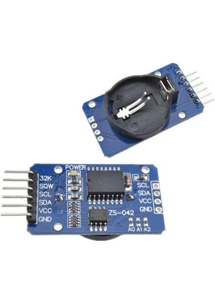 DS3231 Hassas Rtc ve 24C32 Eeprom Modülü