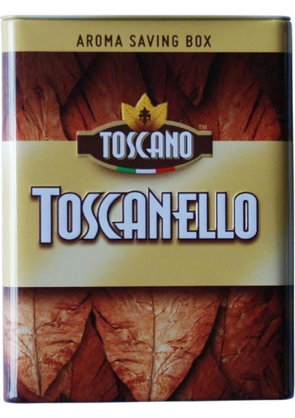 Toscanello Metal Puro Kutusu-Kılıfı