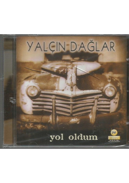 Yalçın Dağlar – Yol Oldum CD