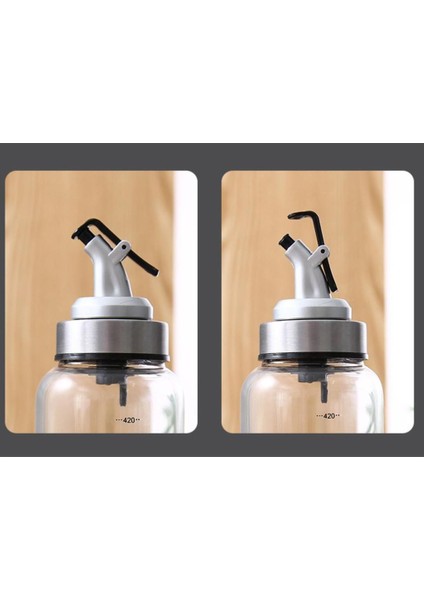 Damlatmaz Yağlık Sirkelik 500 ml ve 300 ml 2li