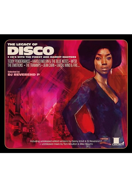 Çeşitli Sanatçılar The Legacy Of Disco Plak