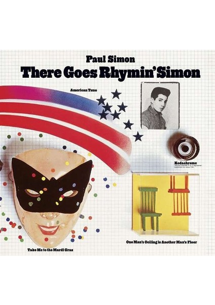 Paul Simon There Goes Rhymin' Simon Plak