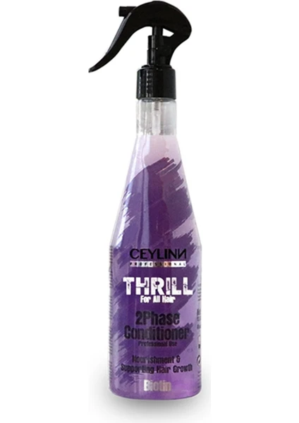 Thrill Iki Fazlı Saç Kremi Biotin 400 ml