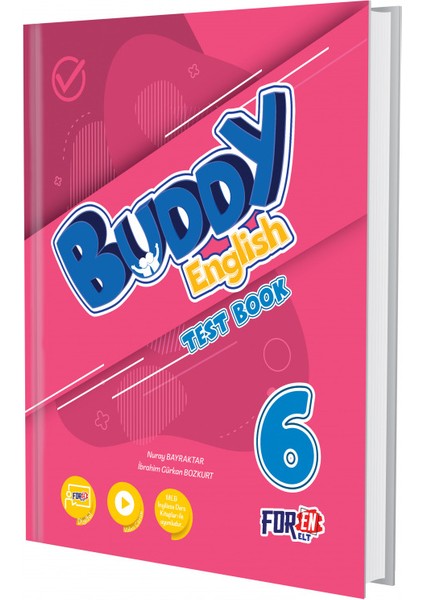 6 Sınıf Buddy English Test Book