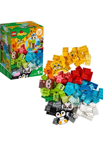 LEGO® DUPLO Classic 10934 Yaratıcı Hayvanlar 175 Parça