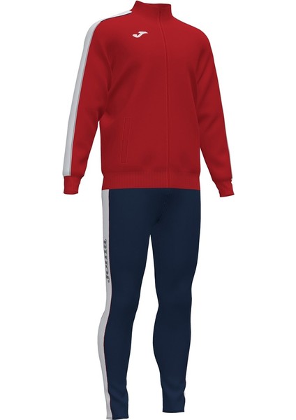 Erkek Eşofman Takımı Academy Iii Tracksuit Red-Dark Navy 101584.6
