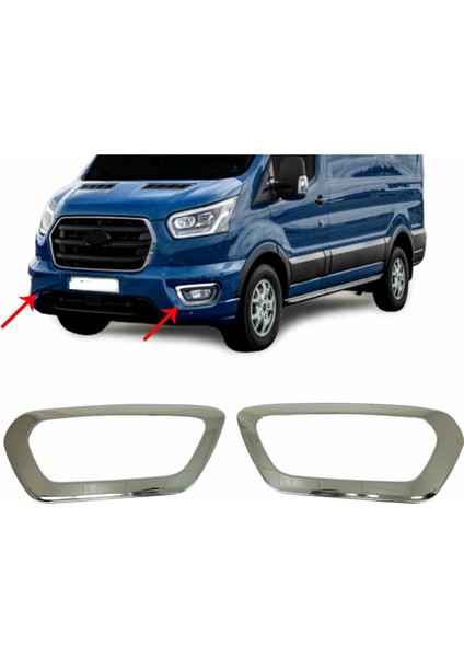 Ford Transit 2019 Sis Çerçevesi 2 Parça Paslanmaz Çelik fiyatları