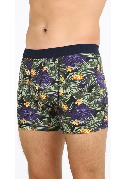FPB8001 Desenli Erkek Boxer