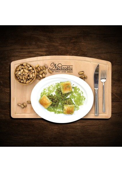 Nacaroğlu Fıstıklı Kuru Baklava
