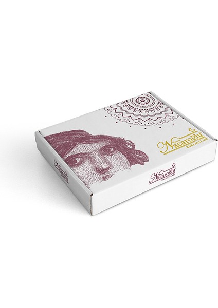Nacaroğlu Fıstıklı Kuru Baklava