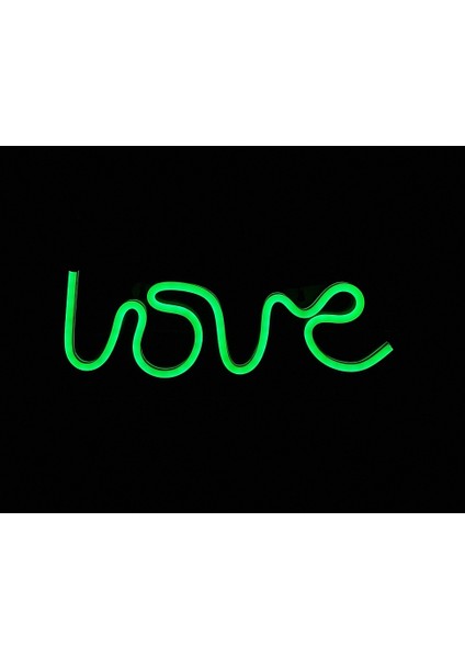 Neon Yazı LED Love