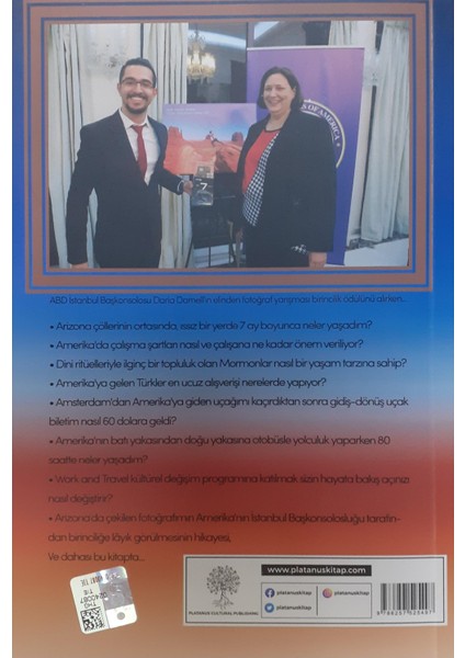 Vahşi Batı'da Bir Türk - Work And Travel - Halil Furkan Erdem fiyatları