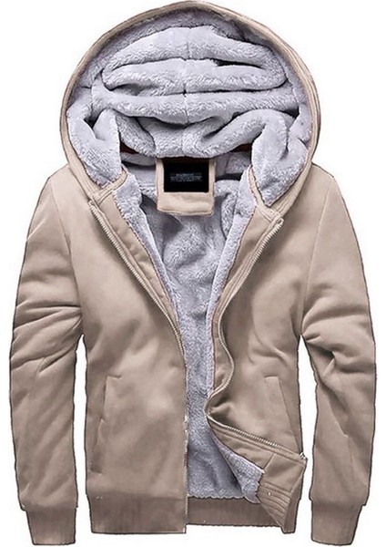 Içi Kürklü Bej Hırka 22377