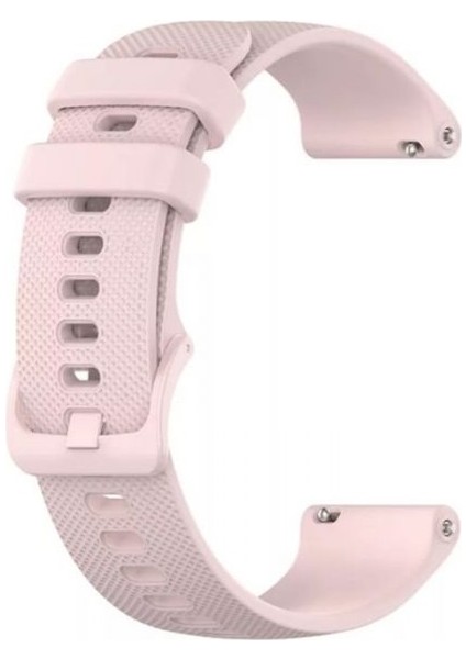 Amazfit Gtr 3 Kordon Benekli Kancalı Silikon Bronz