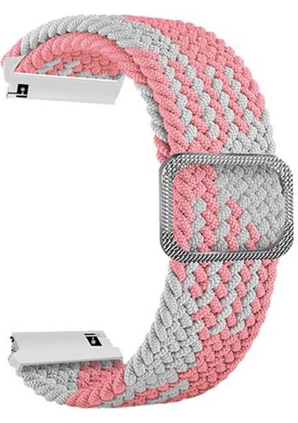 Case 4u C1 Kordon Örgülü Kumaş Ayarlanabilir Krd 01 Pembe