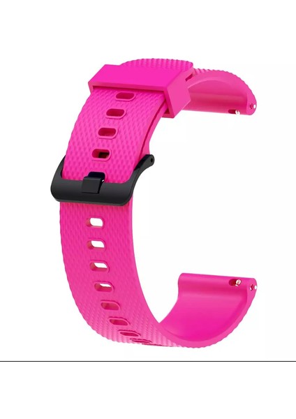 Huawei Watch Gt 3 Active 42MM Kordon Silikon Kancalı Krd 46 Pembe