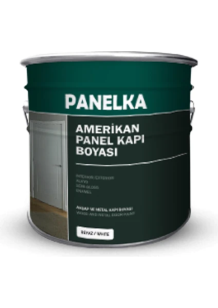 Ersan Boya Panelka Solvent Bazlı Amerikan Kapı Boyası