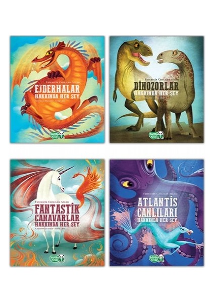 Fantastik Canlılar Serisi 4 Kitap