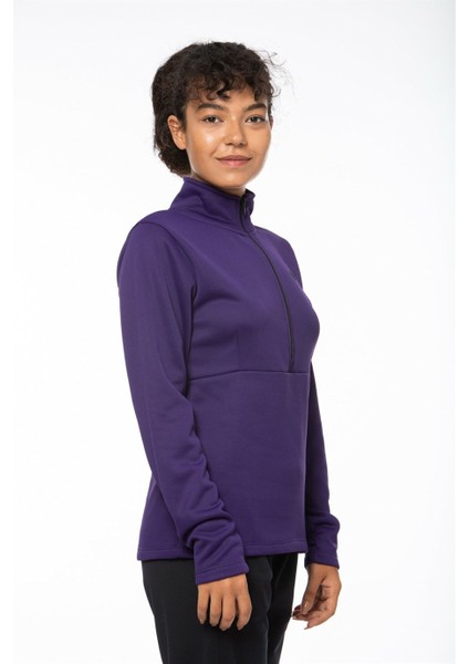 Kadın Sweatshirt R9648 Fleece Sweat Hz Pl W modelleri