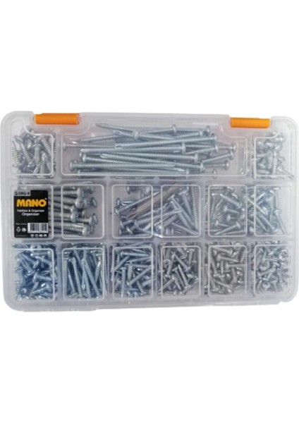 Ysb Matkap Uçlu Vida Seti 547 Parça fiyatları