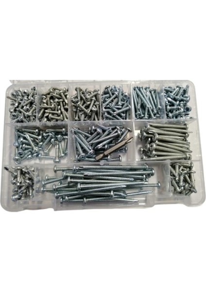 Ysb Matkap Uçlu Vida Seti 547 Parça modelleri