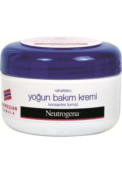 Norveç Formülü Bakım Kremi (Karma 2 Li Set Besleyici ve Yoğun) 200ML