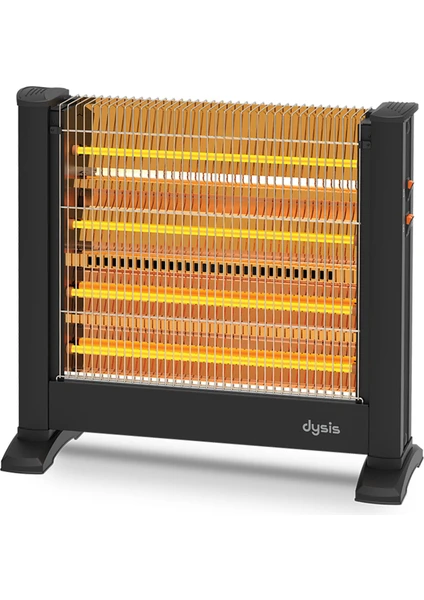 Dysis Power Slim HTR-7432 Elektrikli Soba Isıtıcı 2200W