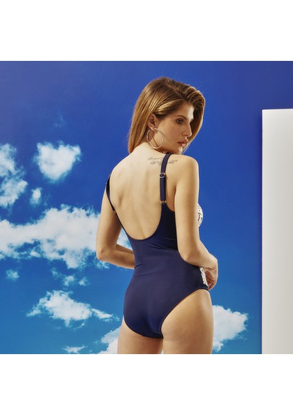 Lacivert Kruvaze Mayo modelleri