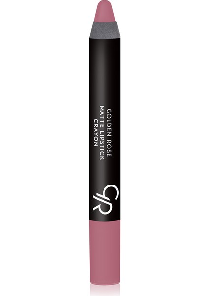Golden Rose Mat Kalem Ruj - Matte Lipstick Crayon