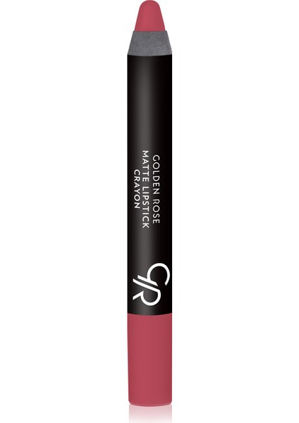 Golden Rose Mat Kalem Ruj - Matte Lipstick Crayon