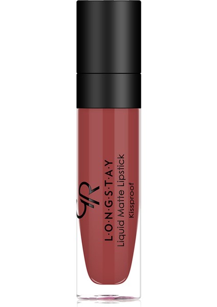 Golden Rose Uzun Süre Kalıcı Likit Mat Ruj - Longstay Liquid Matte Lipstick