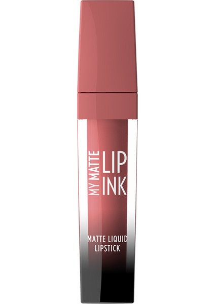 Golden Rose My Matte Lip Ink Likit Mat Ruj