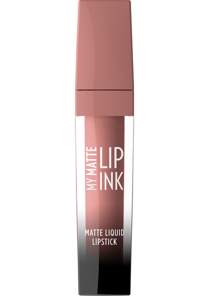 Golden Rose  Golden Rose My Matte Lip Ink Likit Mat Ruj