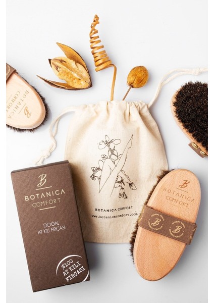 Doğal At Kılı Fırçası Siyah fiyatları