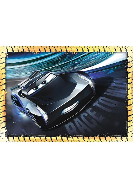 Trefl Puzzle Ready, Steady, Go! / Dısney Cars 3 4 In 1 Çocuk Puzzle (35+48+54+70 Parça)