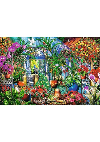 Trefl Puzzle Secret Garden 1500 Parça Puzzle