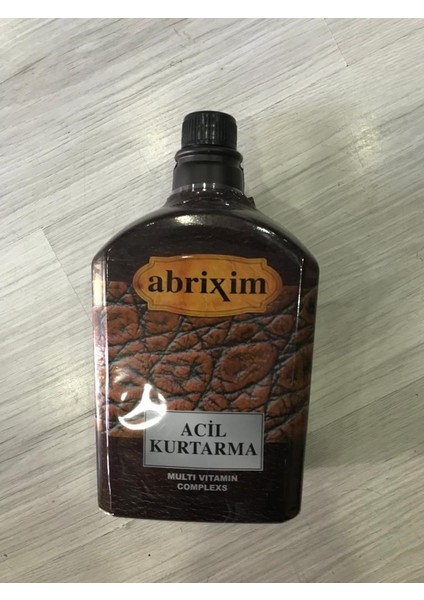 Multi Vitamin Complex Acil Kurtarma