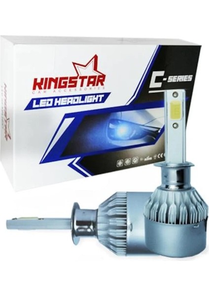 H4 C Serisi LED Xenon Far