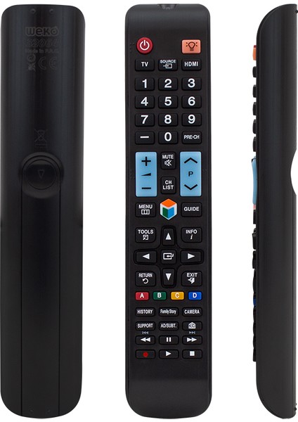49NU7100 Samsung Smart LCD LED Tv Kumandası Samsung Smart