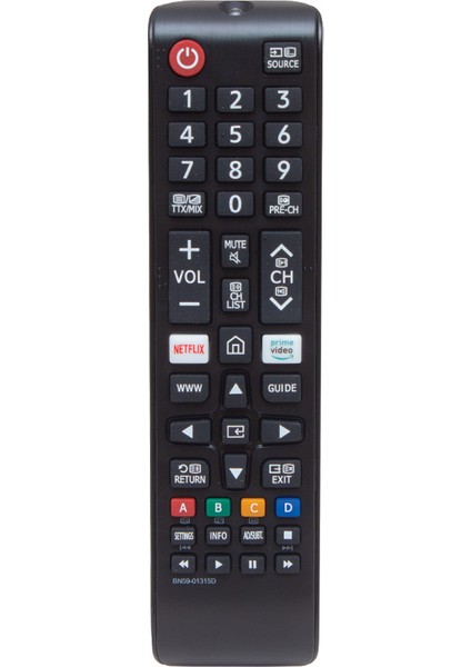 BN59-01315D Samsung LCD LED Tv Kumanda Samsung Netflıx Amazon 2