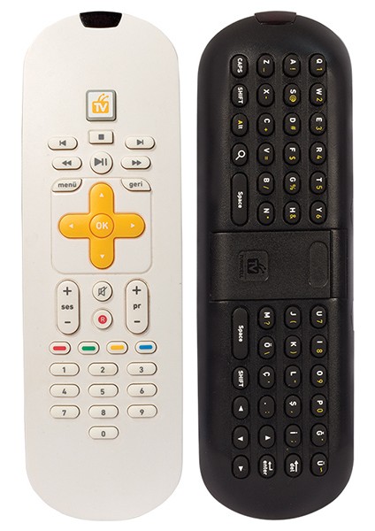 Kr Turkcell Tv + Plus Klavyeli Kumanda 18433