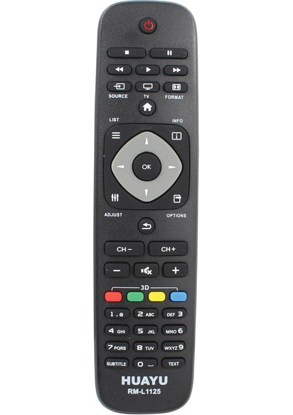 42PFL3527K/02 LCD LED Tv Kumandası KK9863-31849 RM-L1125