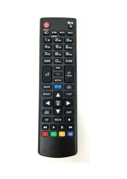 AKB75055702 Lg Smart LCD LED Tv Kumandası KK9892-11302