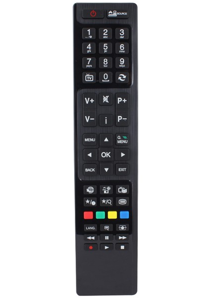 RC4860 LCD LED Tv Kumandası KK1112-33331
