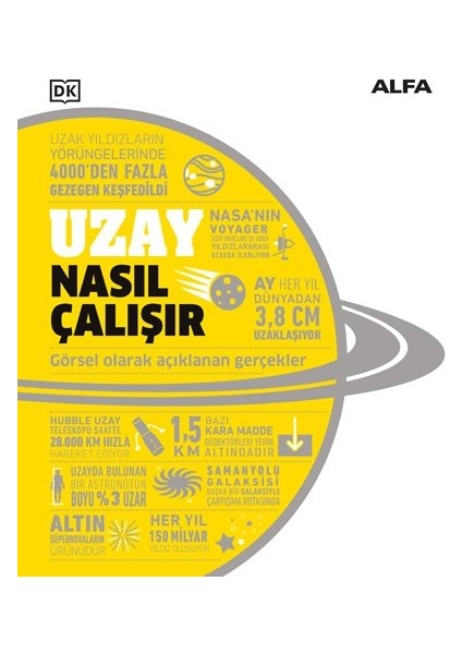 Uzay Nasıl Çalışır (Ciltli)