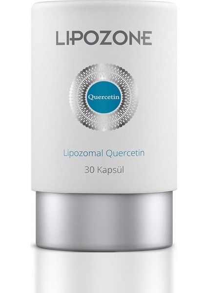 Lipozomal Quercetin 30 Kapsül