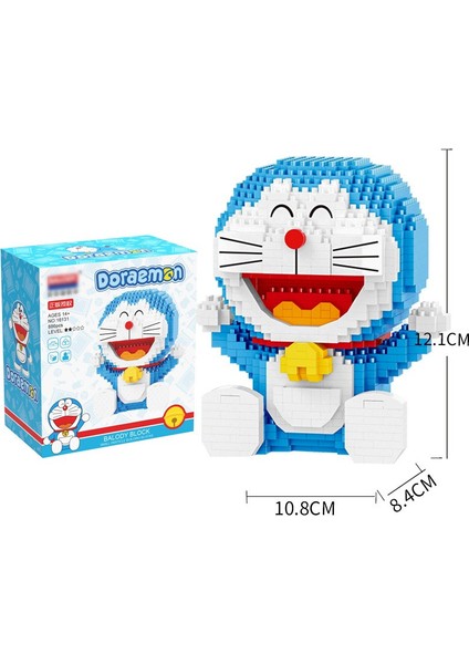 1st Try Doraemon ve Ronggao Meclisi Binası (Yurt Dışından)