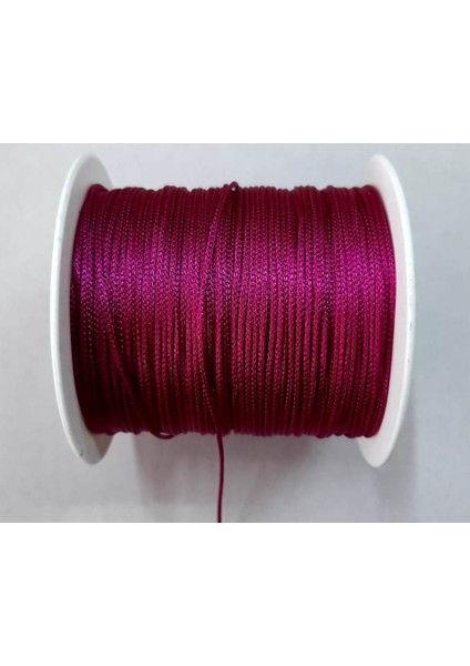 Paraşüt Ip 0,8 Mm. Koyu Gül Renk 10 Metre