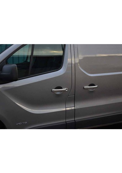 Opel Vivaro 3 Krom Kapı Kolu 4 Kapı Tek Delik 2014-2019 Arası