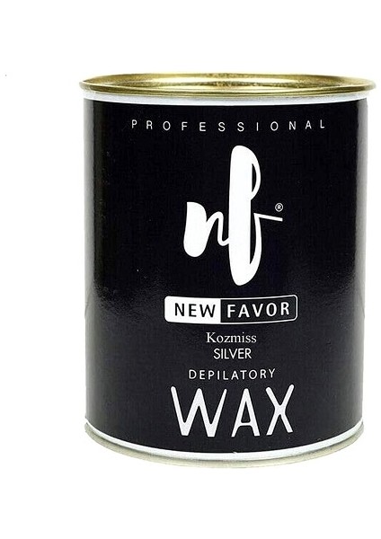 New Fafor Silver Depılatory Wax Professıonal Konserve Ağda 800 Gr. 8 696299108620